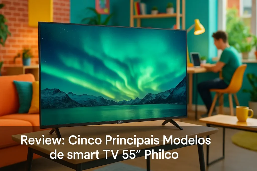 Cinco Principais Modelos de smart tv 55” philco