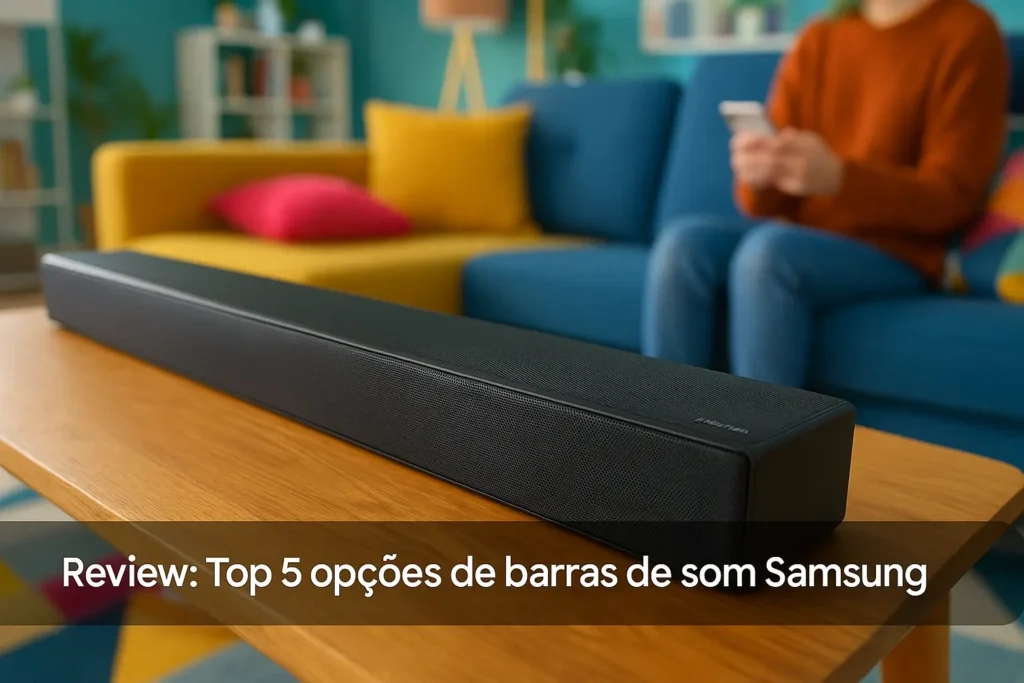 Top 5 Opções de barras de som Samsung