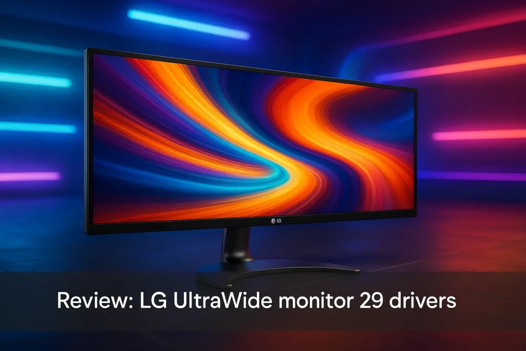 Lista de 5 Melhores: LG ultrawide monitor 29 drivers
