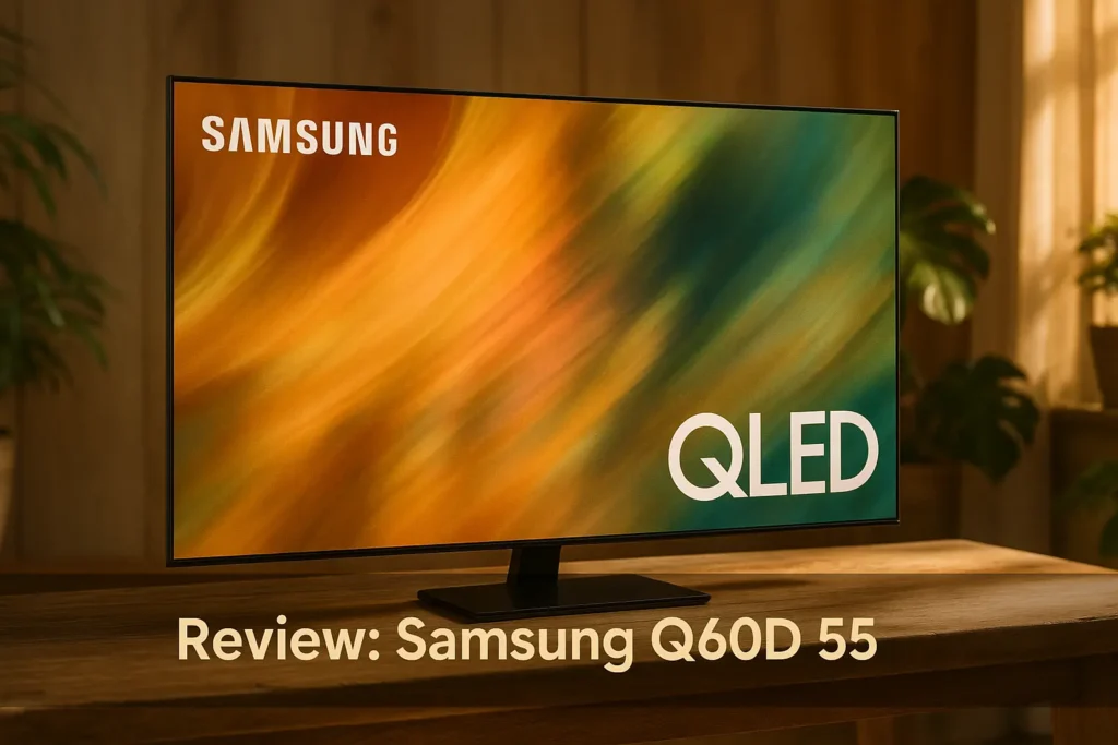 Top Cinco Modelos de samsung q60d 55