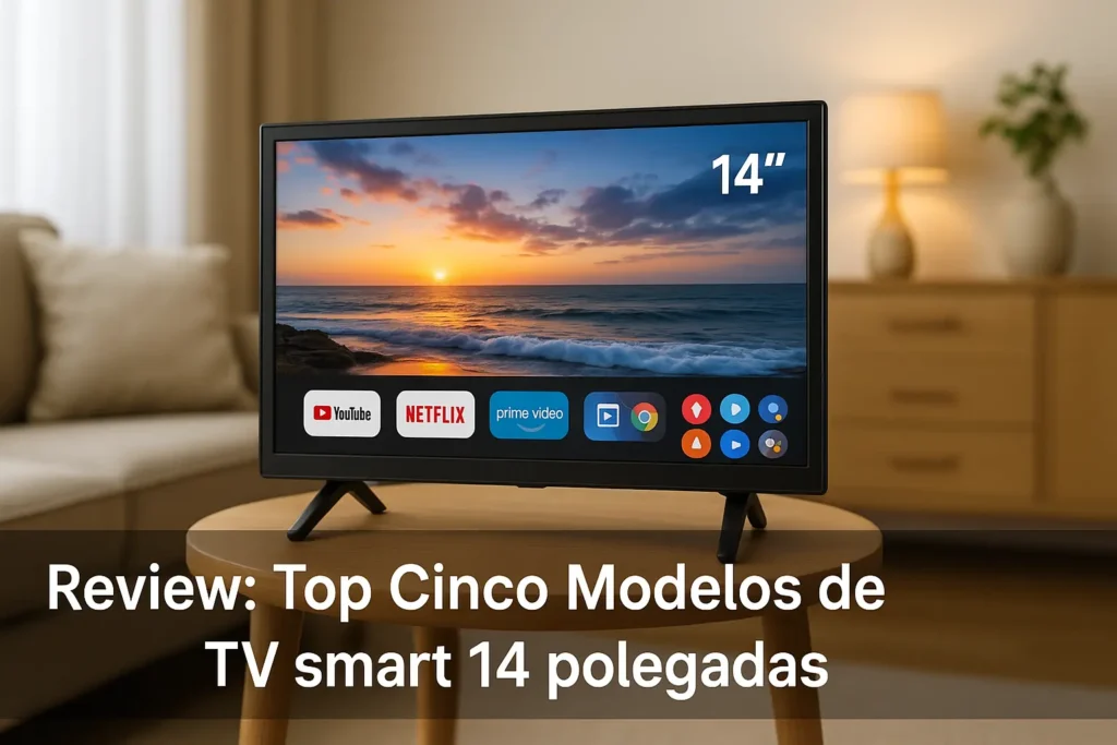 Top Cinco Modelos de TV smart 14 polegadas