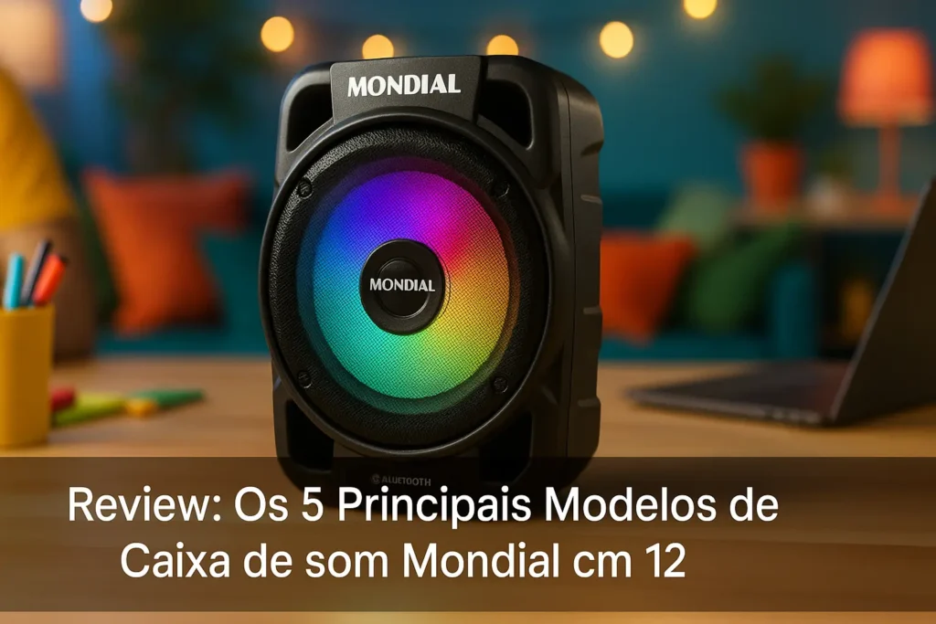 Os 5 Principais Modelos de Caixa de som Mondial cm 12