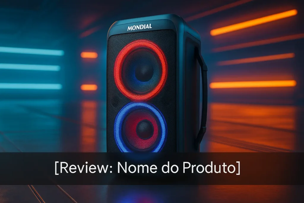 Top Cinco Modelos de Mondial eletronic Caixa de som