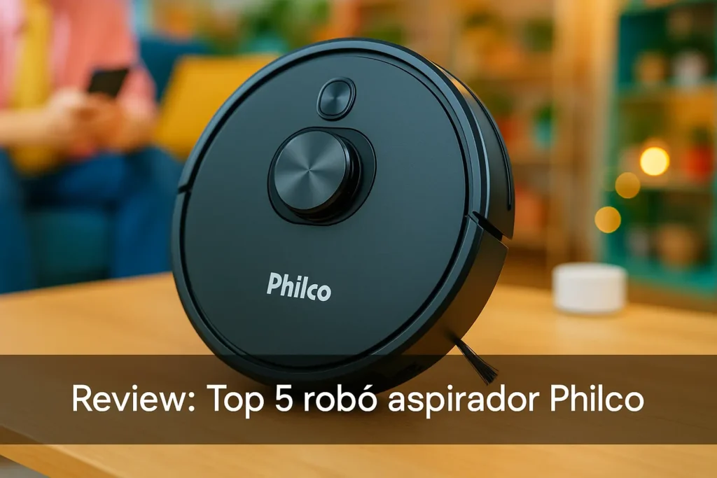 Top Cinco robo aspirador philco