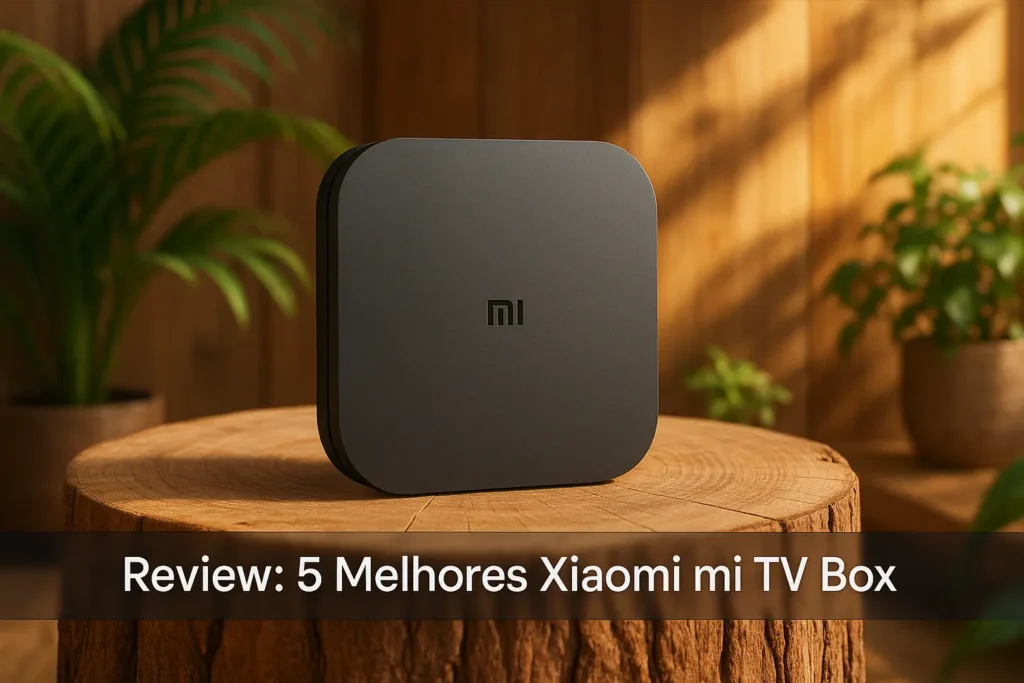 Lista de 5 Melhores: Xiaomi mi TV box