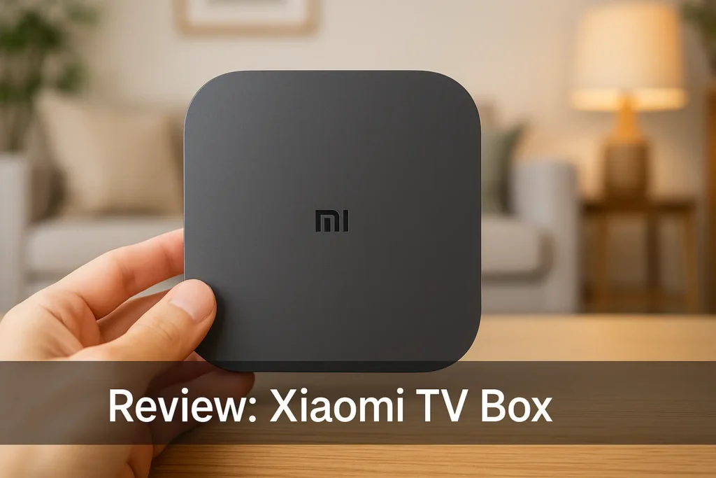 Top Cinco mi Xiaomi TV box
