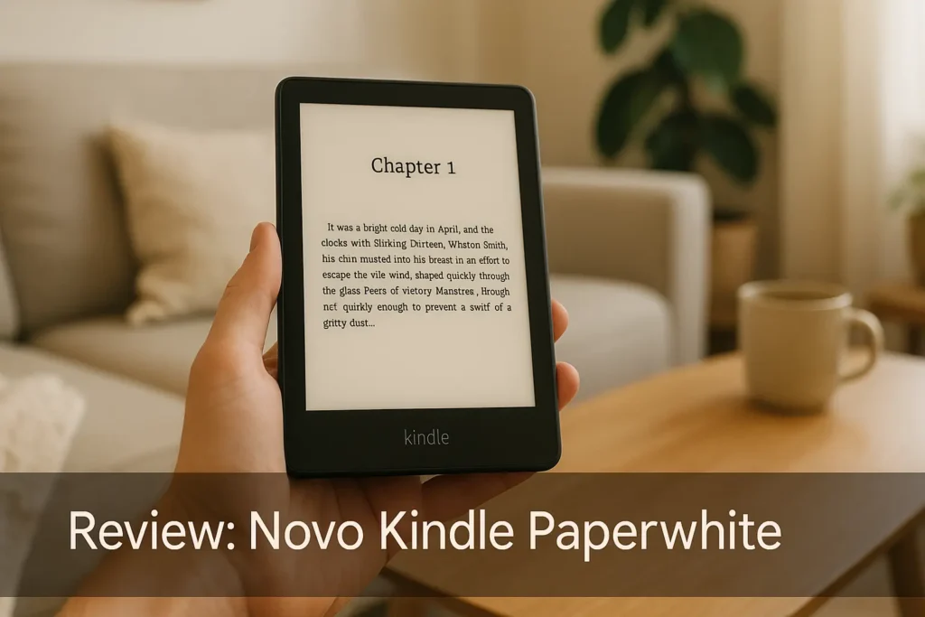 5 Melhores Modelos de kindle paperwhite novo