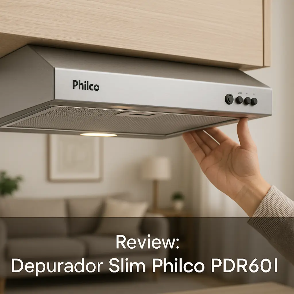 Depurador Slim Philco PDR60I: Praticidade Compacta e Eficiente