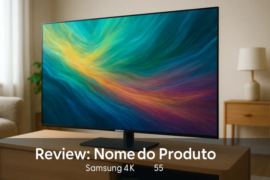 Principais 5 4k Samsung 55