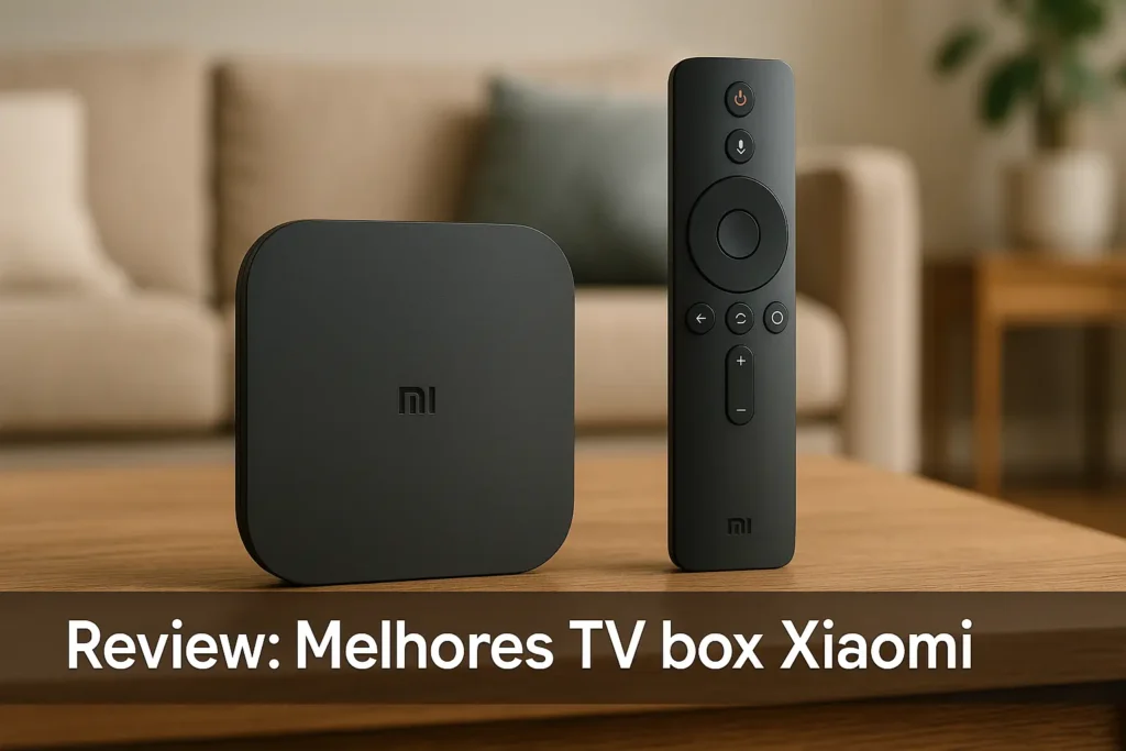 Melhores 5 TV box Xiaomi
