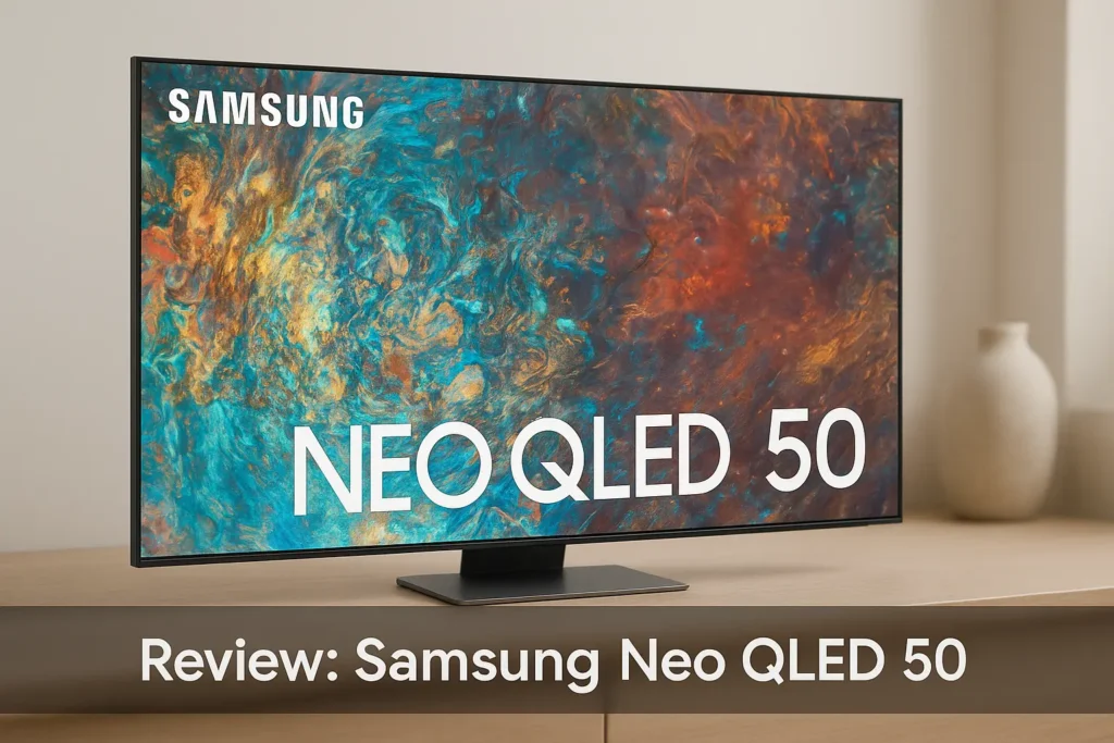 Lista de 5 Melhores: Samsung NEO QLED 50