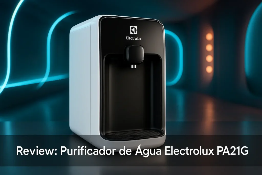 Principais Cinco purificador de agua electrolux pa21g