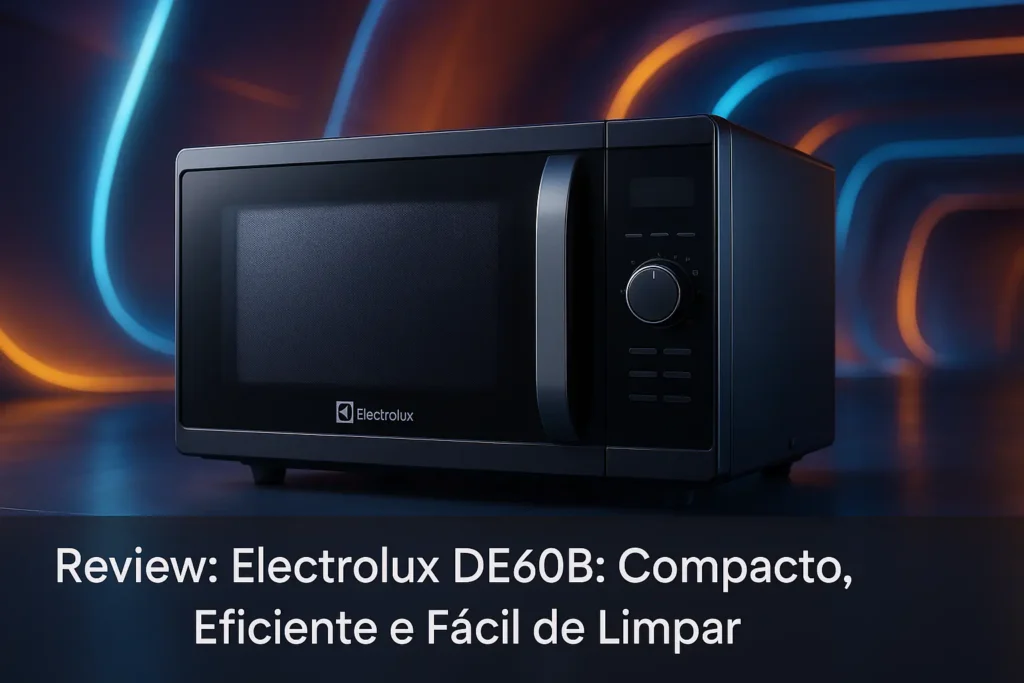 Electrolux DE60B: Compacto, Eficiente e Fácil de Limpar