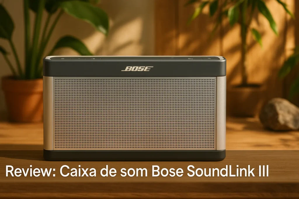 Melhores 5 Caixa de som Bose soundlink 3
