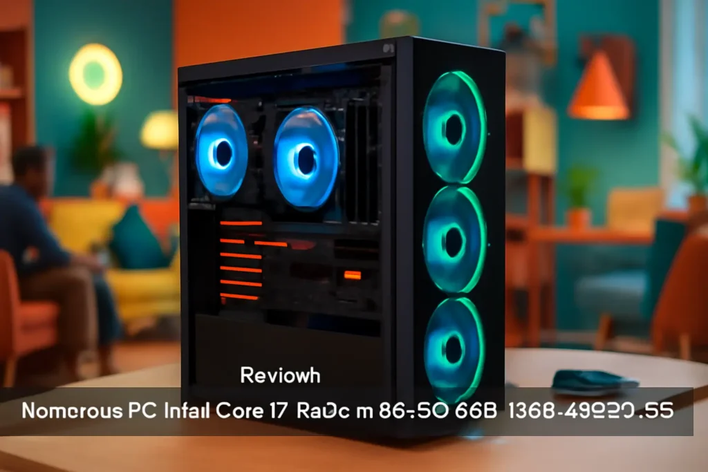Monte seu PC: Intel Core i7, Radeon RX 580 8GB, 16GB, 480GB SSD