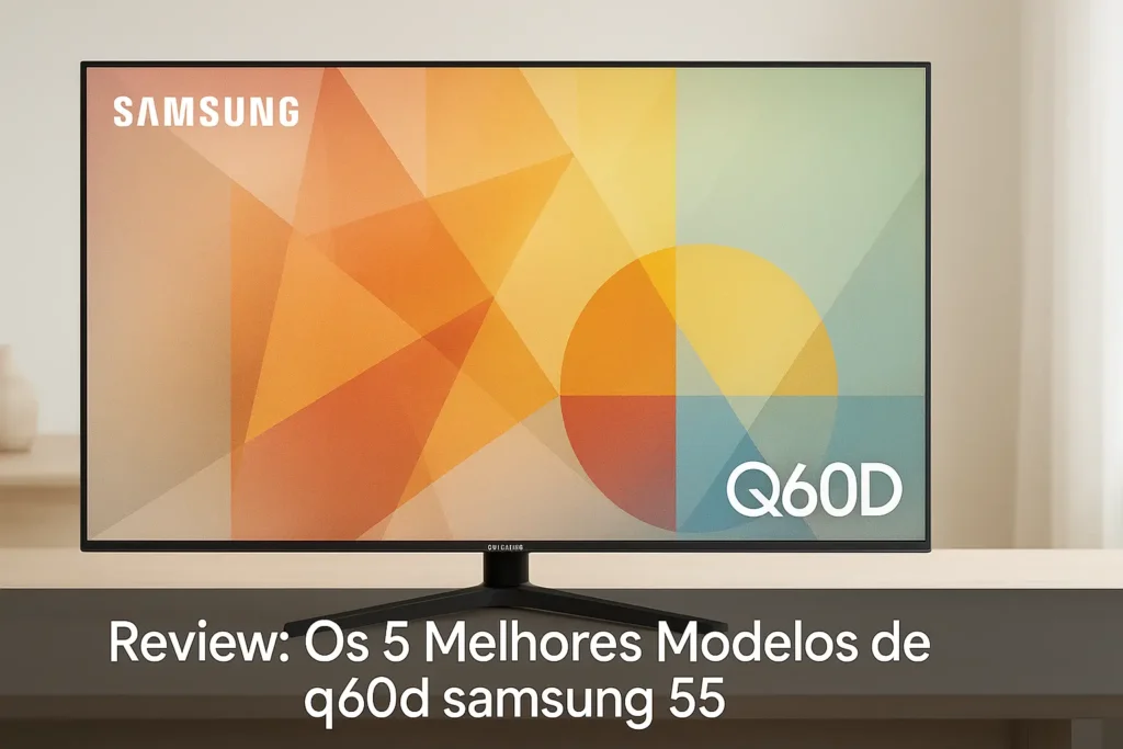 Os 5 Melhores Modelos de q60d samsung 55
