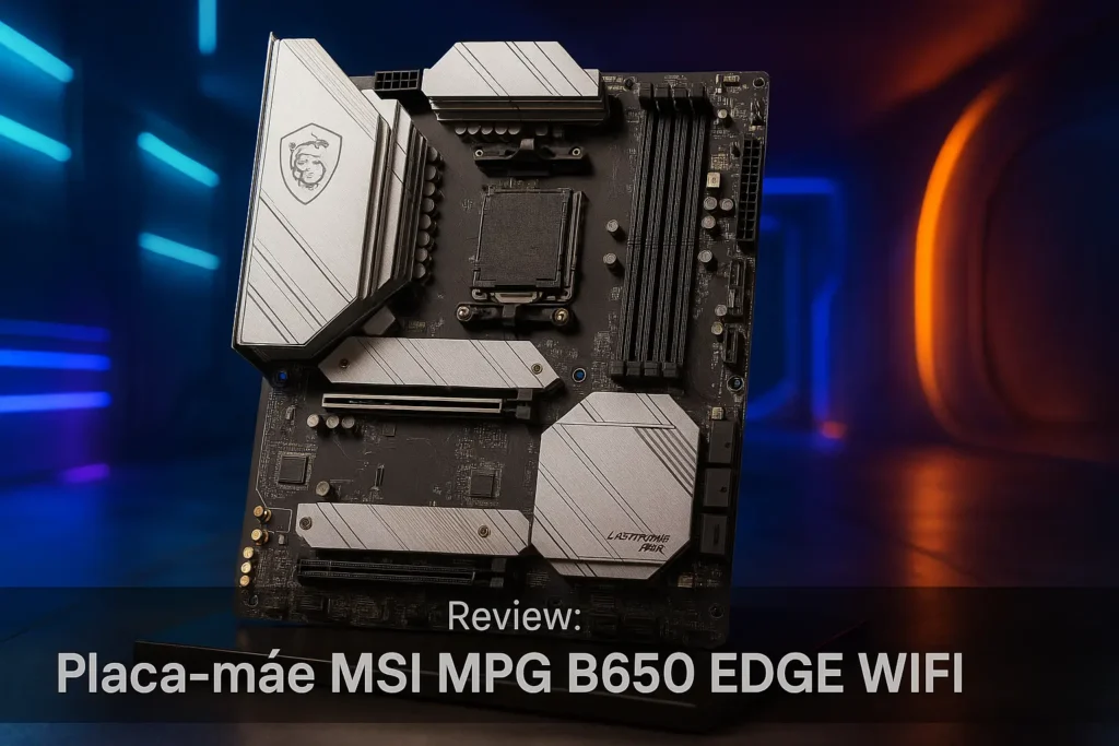 Placa Mãe MSI MPG B650 EDGE WIFI: Potência e Estabilidade