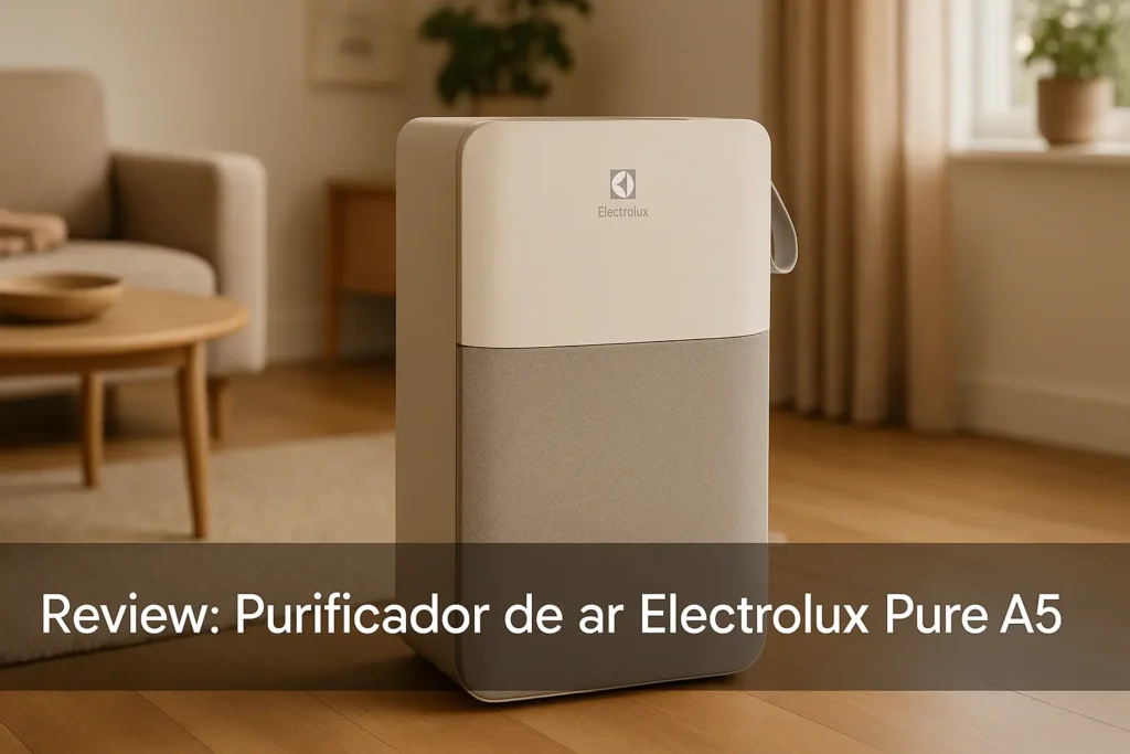 Principais 5 purificador de ar electrolux