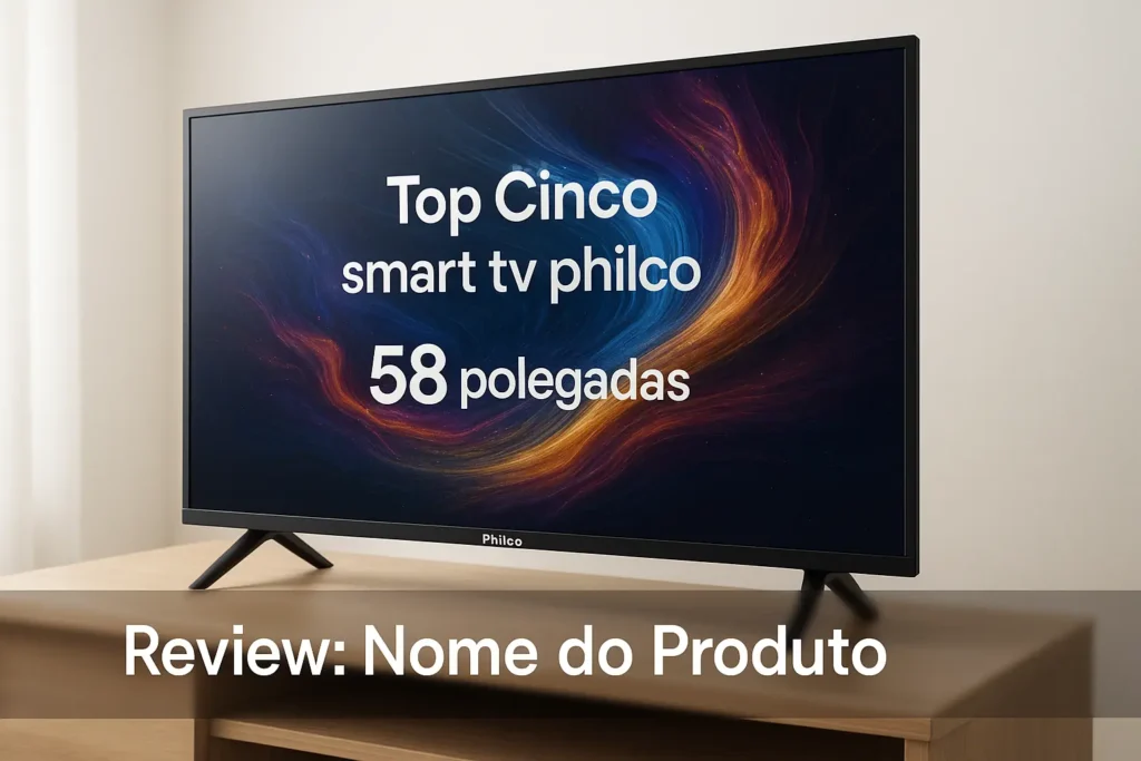 Top Cinco  smart tv philco 58 polegadas
