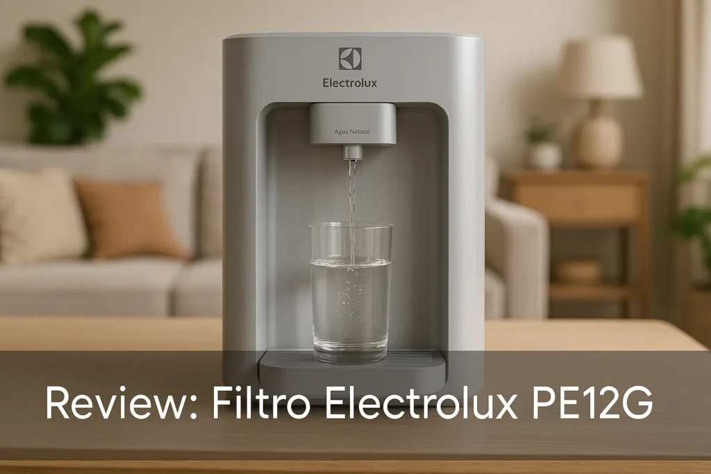 Principais 5 filtro electrolux pe12g