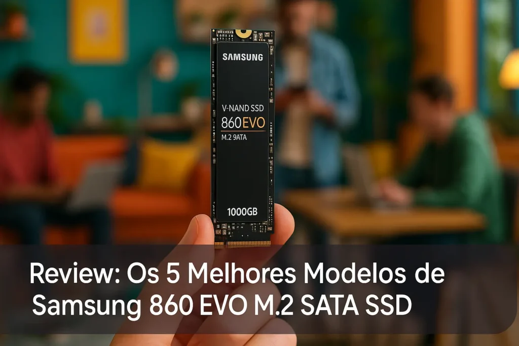 Os 5 Melhores Modelos de Samsung 860 EVO m 2 sata SSD