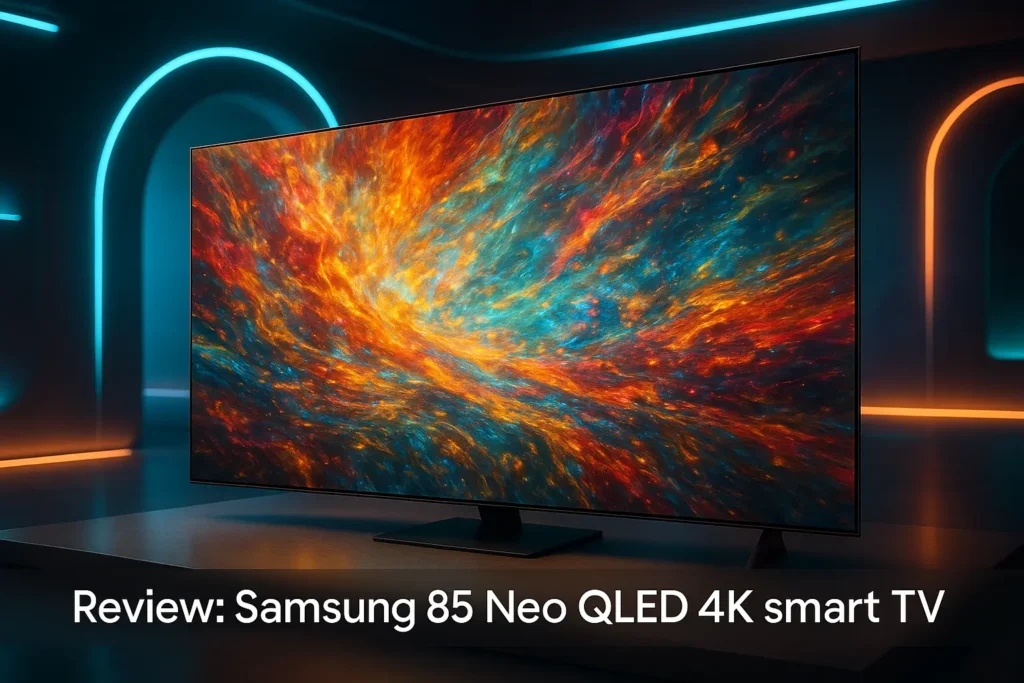 Top Cinco Samsung 85 NEO QLED 4k smart TV