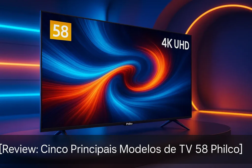 Cinco Principais Modelos de tv 58 philco