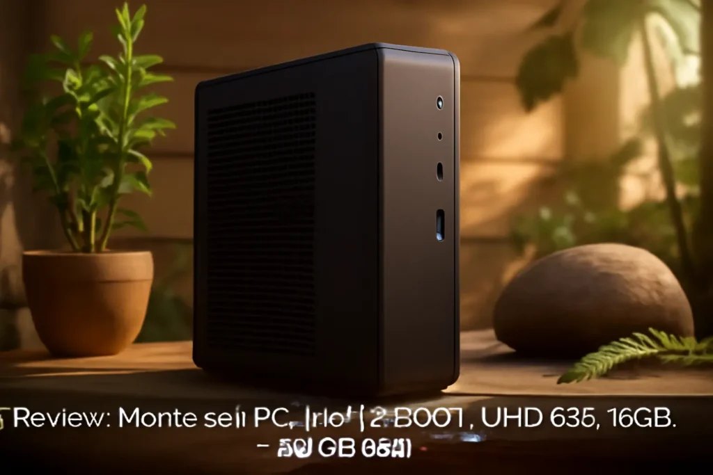Monte seu PC: Intel i3-8100T, UHD 630, 16GB, 480GB SSD