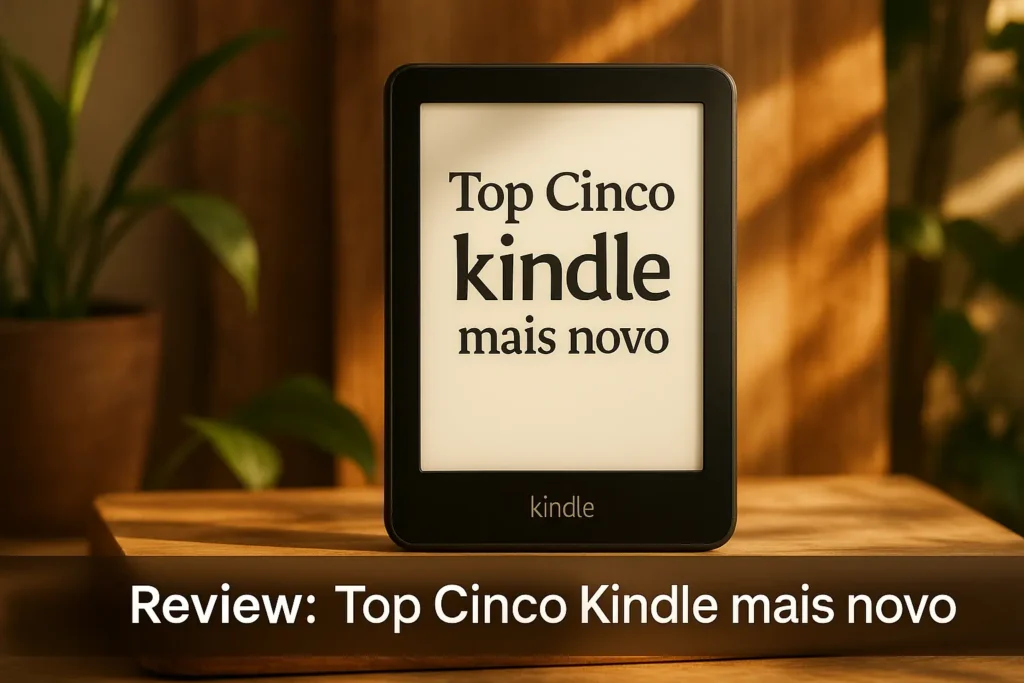 Top Cinco kindle mais novo