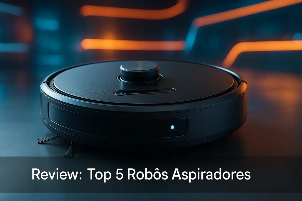 Top 5 robôs aspiradores