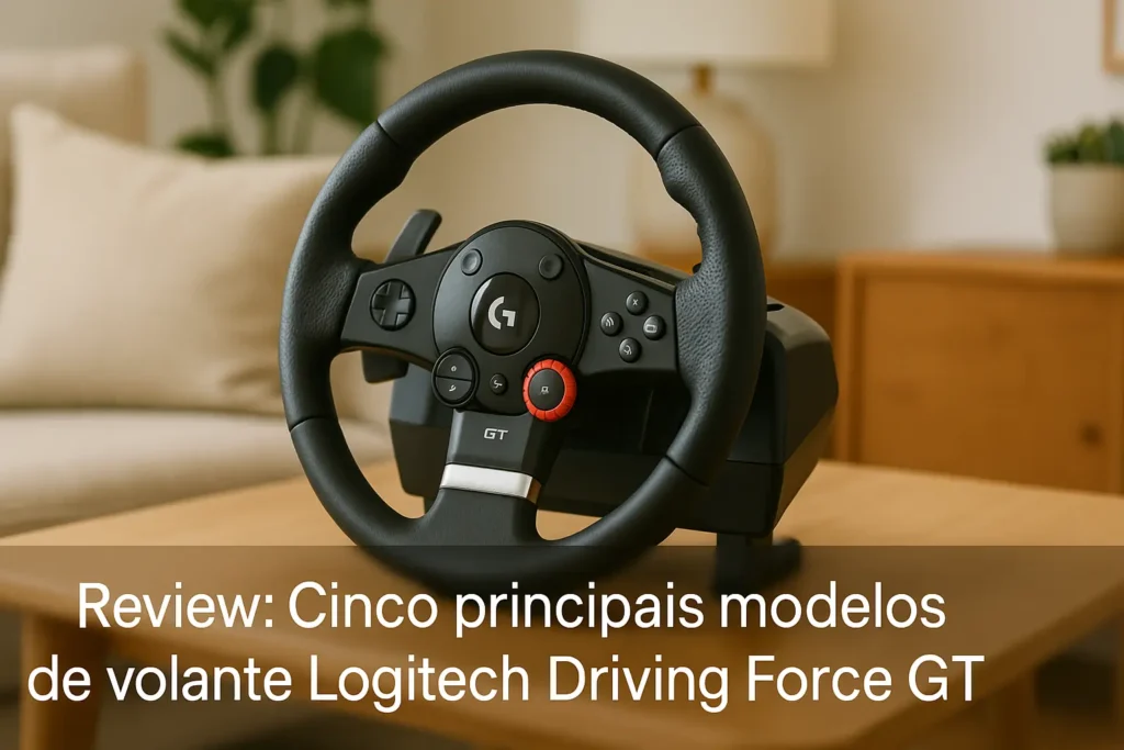 Cinco Principais Modelos de volante logitech driving force gt