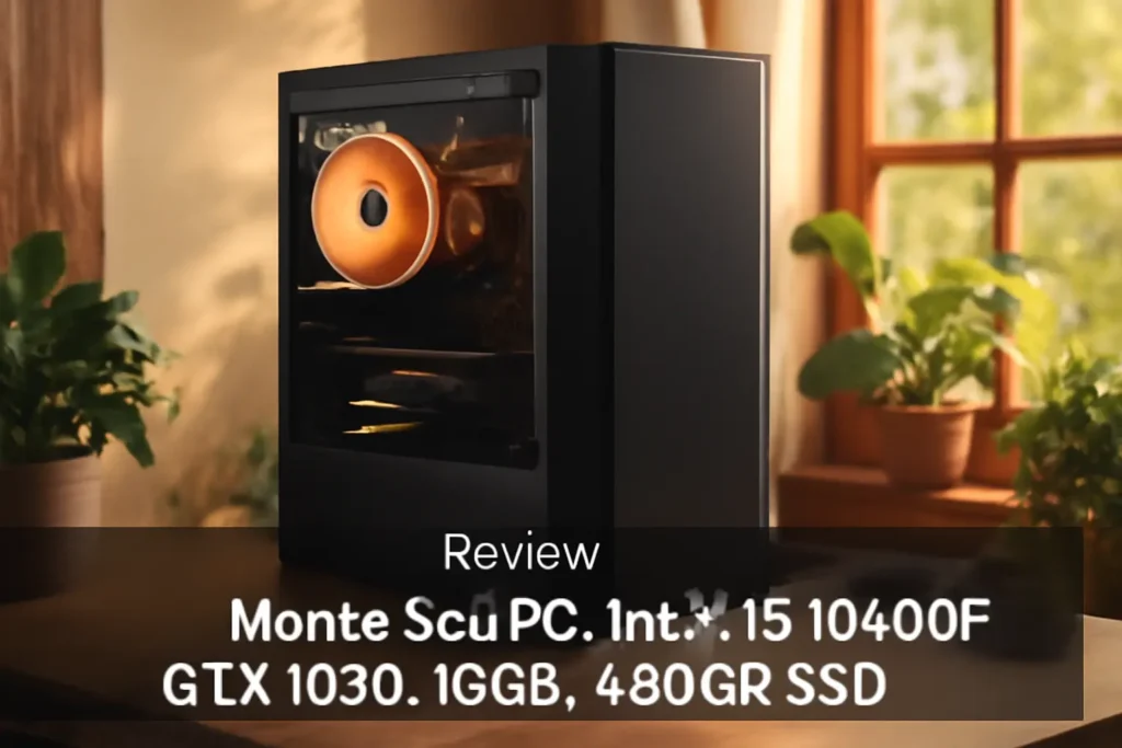 Monte seu PC: Intel i5-10400F, GTX 1650, 16GB, 480GB SSD