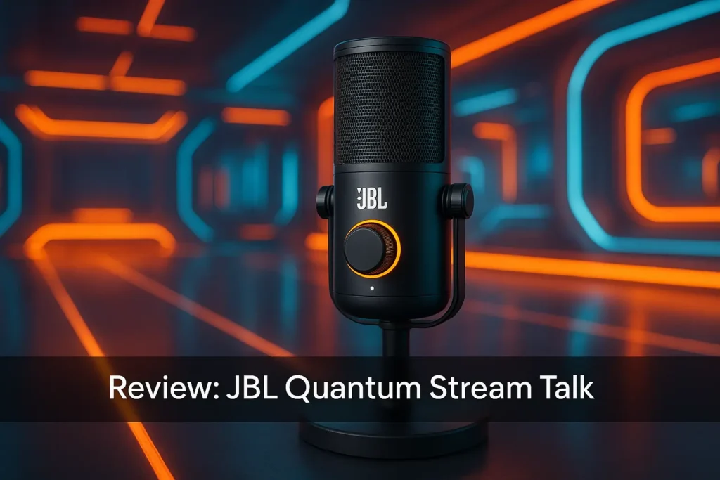 Os 5 Principais Modelos de microfone condensador JBL quantum stream talk