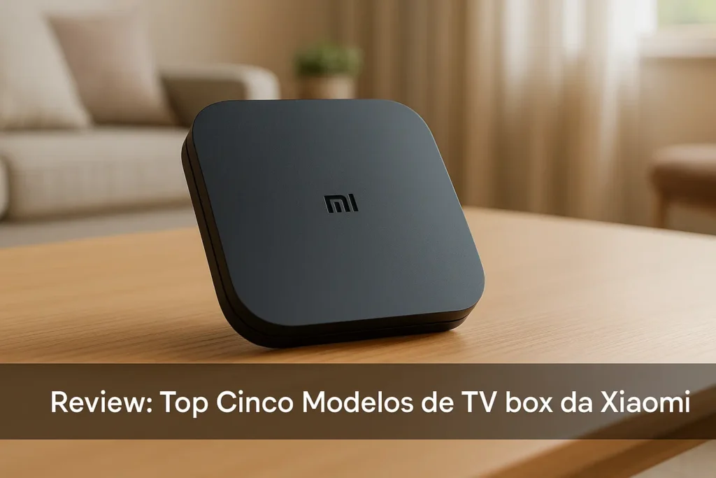 Top Cinco Modelos de TV box da Xiaomi