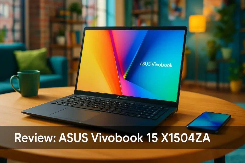 Asus Vivobook 15 X1504za: desempenho rápido e design moderno