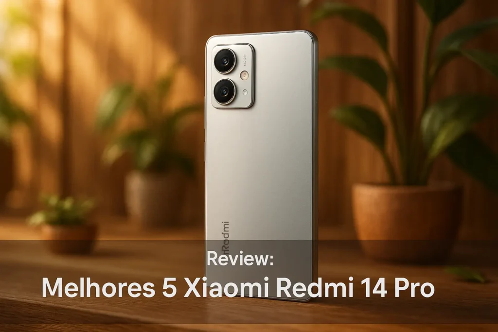 Melhores 5 Xiaomi Redmi 14 pro
