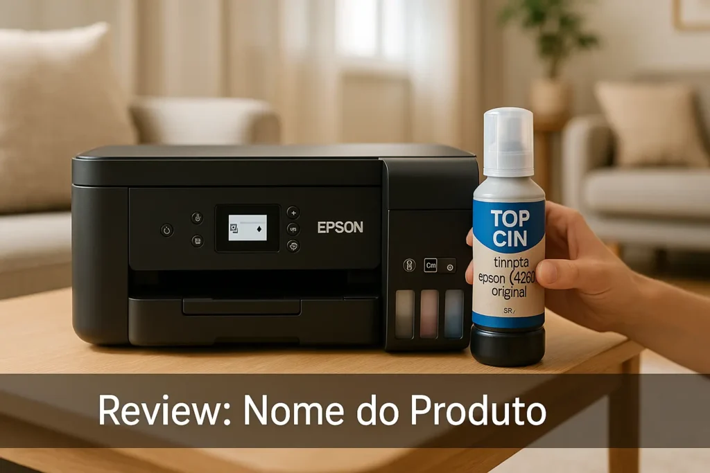 Top Cinco tinta epson l4260 original