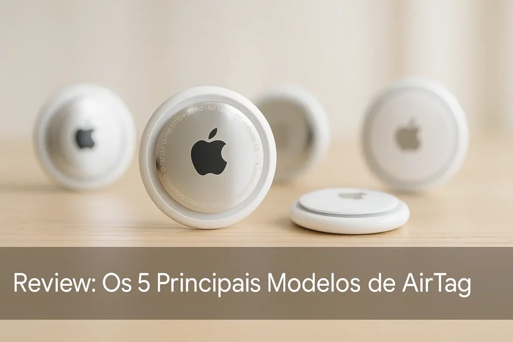 Os 5 Principais Modelos de airtag