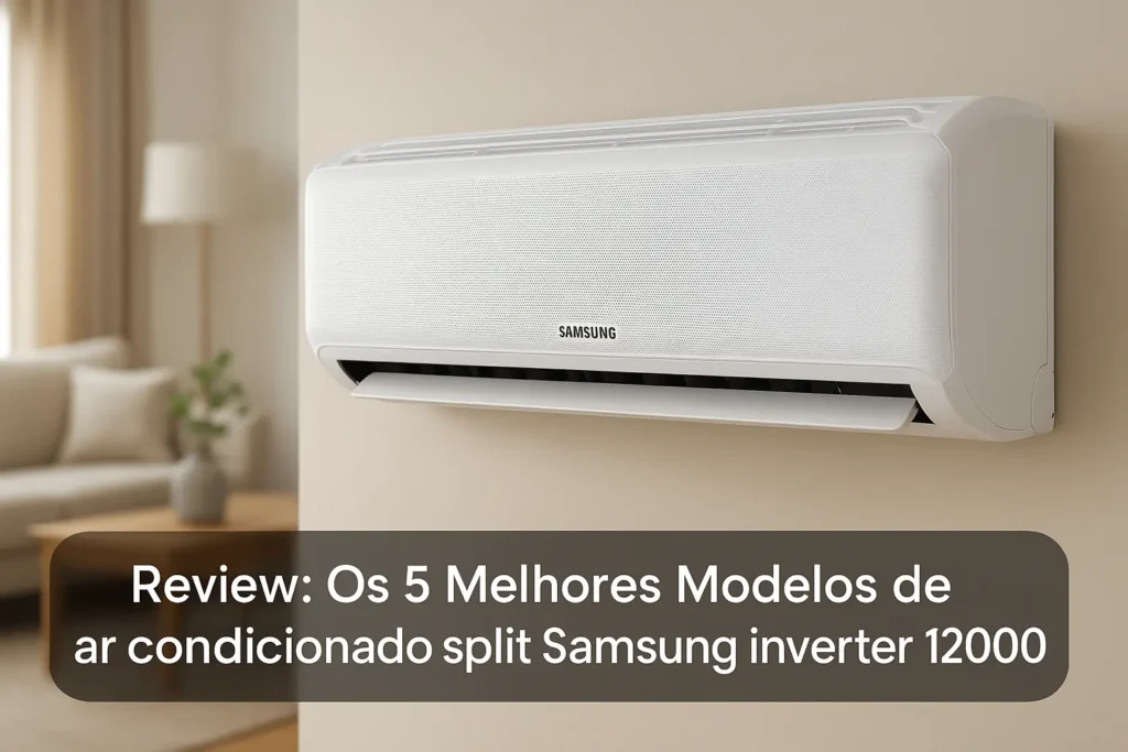 Os 5 Melhores Modelos de ar condicionado split Samsung inverter 12000 btus
