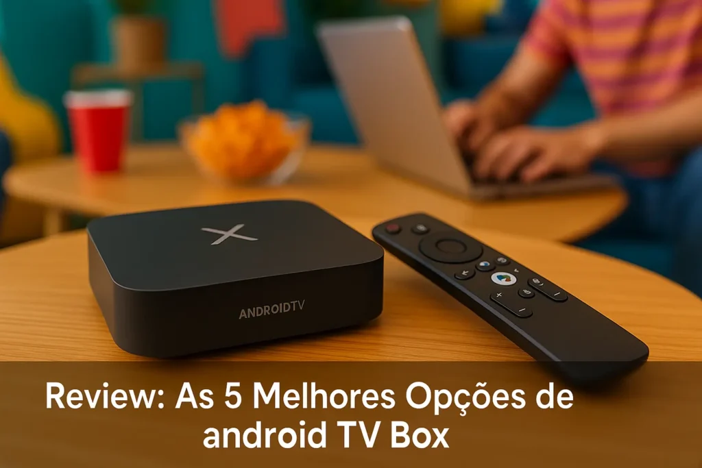 As 5 Melhores Opções de android TV box