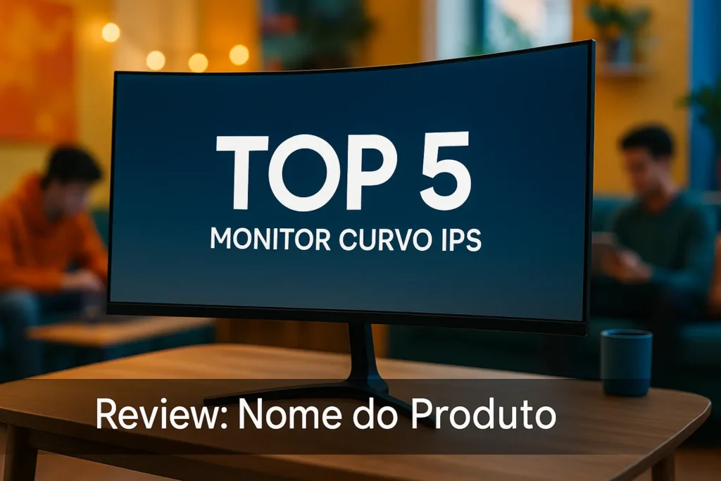 Top 5 monitor curvo ips