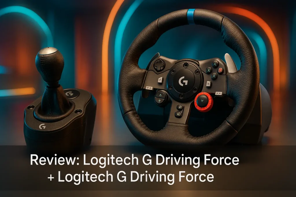 Lista de 5 Melhores: câmbio logitech g driving force + volante logitech g920 driving force