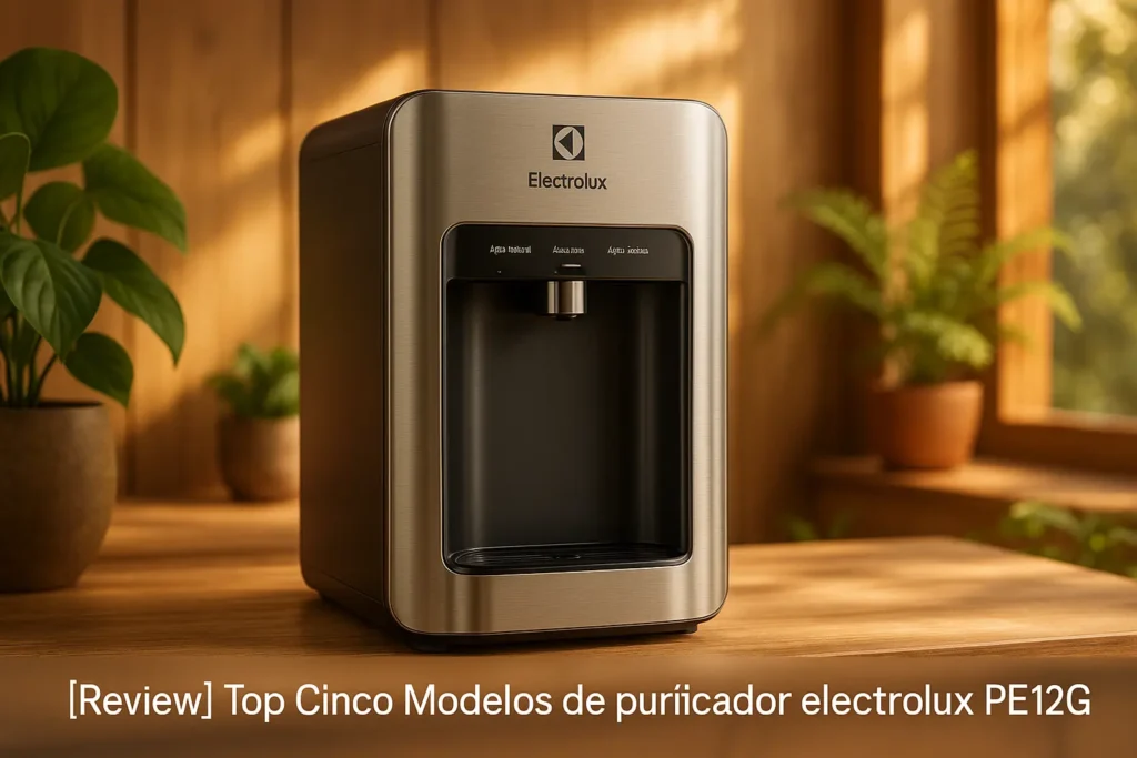 Top Cinco Modelos de purificador electrolux pe12g
