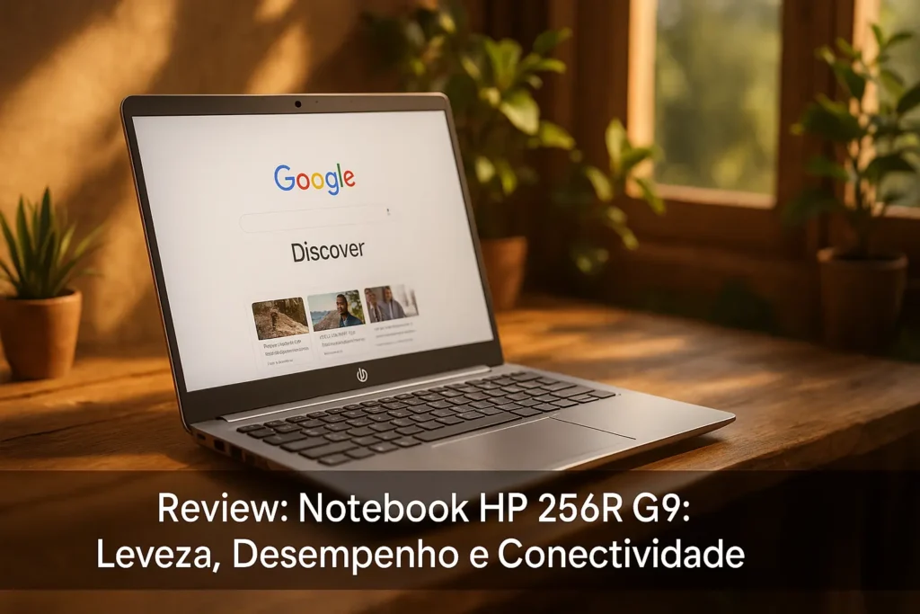 Notebook HP 256R G9: Leveza, Desempenho e Conectividade