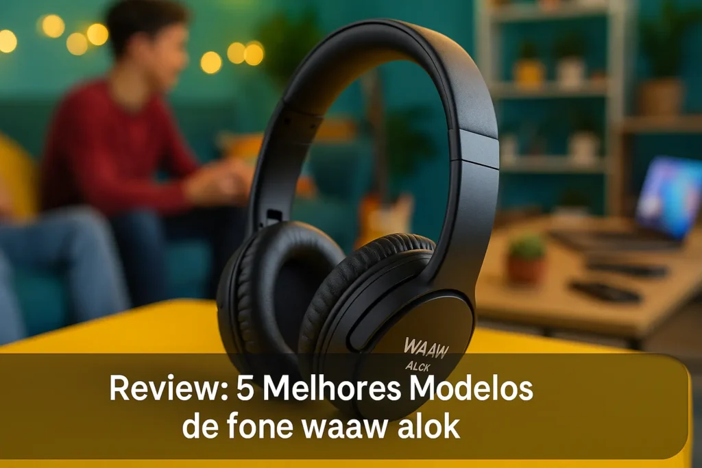 5 Melhores Modelos de fone waaw alok