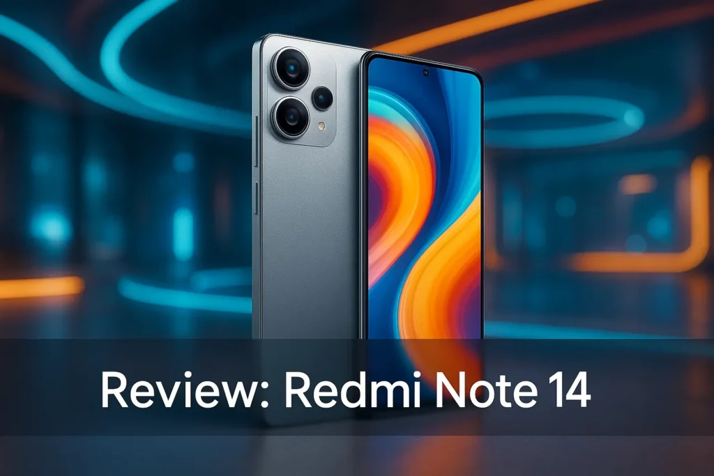 Top Cinco Redmi note 14 lancamento