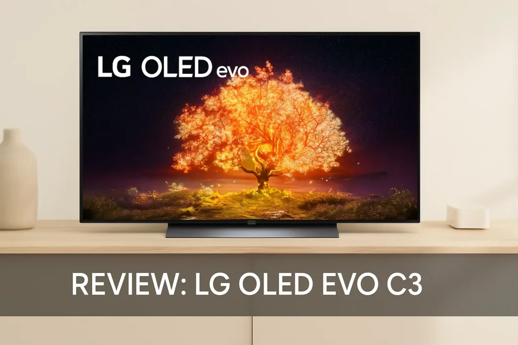 Top 5 LG EVO c3 OLED