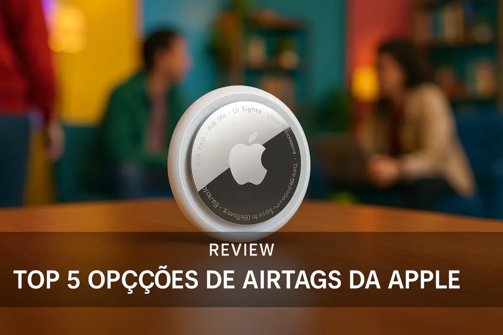 Top 5 Opções de airtags da Apple