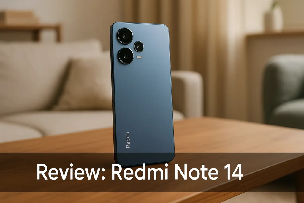Top Cinco Modelos de Redmi note 14 global