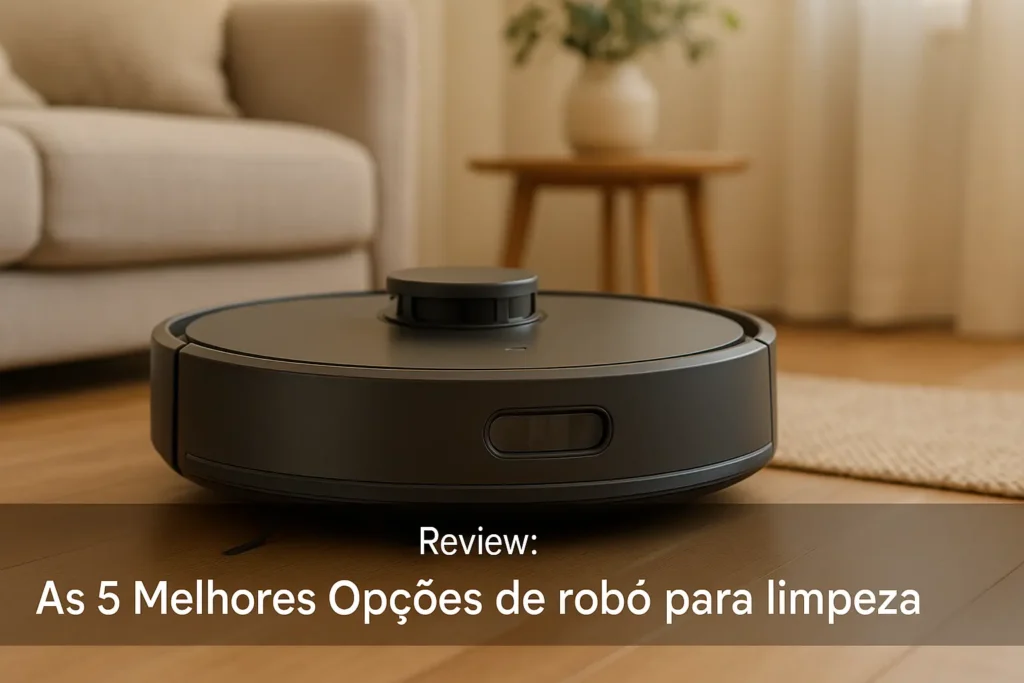 As 5 Melhores Opções de robo para limpeza